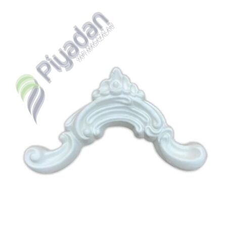 Piyadan Poliüretan 4cm Geçmeli Elmas Çıta Köşesi