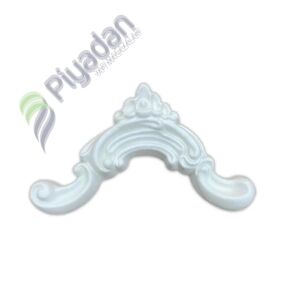 Piyadan Poliüretan 4cm Geçmeli Elmas Çıta Köşesi