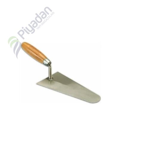 Hassan Kara Sıva Mala  Ahşap Saplı 22cm Kod:100062