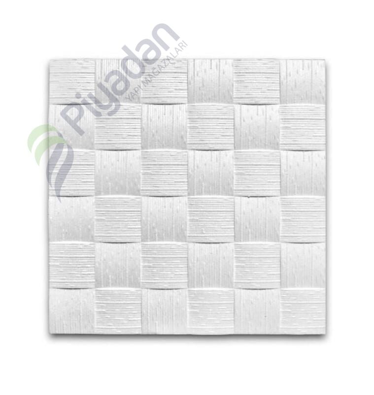 Piyadan Tavan Kaplama Hasır(Dama) 50×50×1,00cm