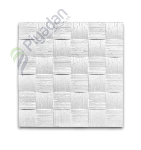 Piyadan Tavan Kaplama Hasır(Dama) 50×50×1,00cm