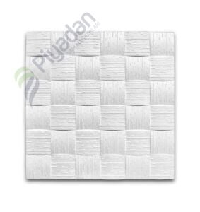 Piyadan Tavan Kaplama Hasır(Dama) 50×50×1,00cm