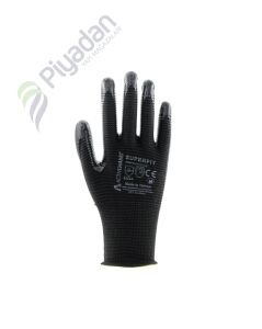 Activenhand Act 087 Polyester No:10 Siyah Eldiven