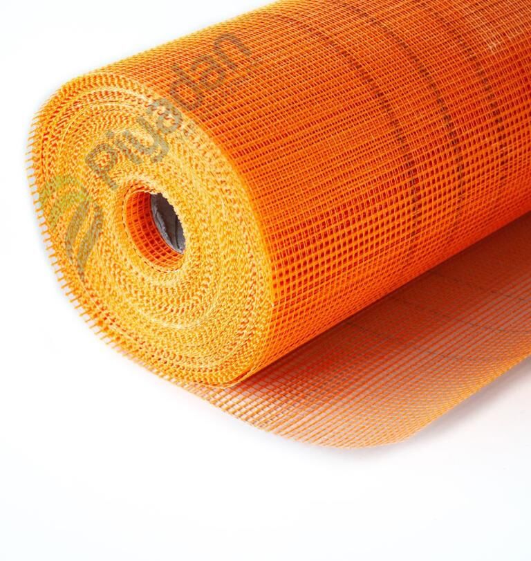 Piyadan Turuncu Donatı Filesi 160Gr (50m2/Top)