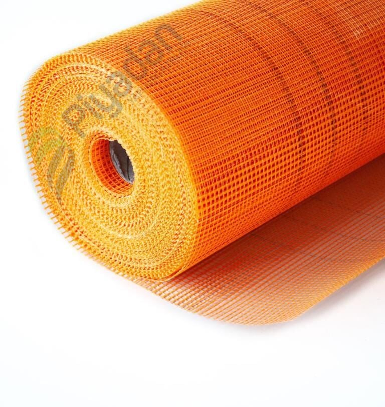 Piyadan Turuncu Donatı Filesi 160Gr (50m2/Top)