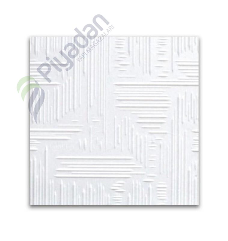 Piyadan Tavan Kaplama Ufuk Çizgisi 50×50×1,00cm