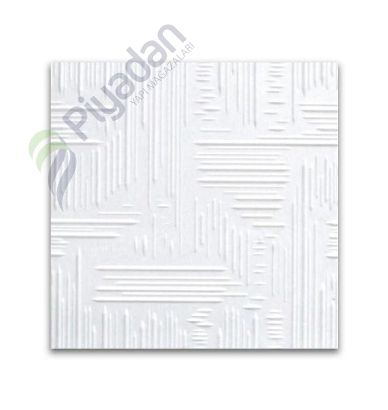 Piyadan Tavan Kaplama Ufuk Çizgisi 50×50×1,00cm