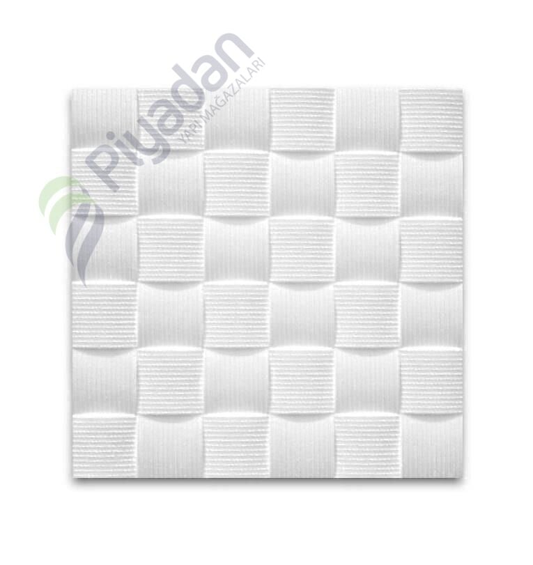 Piyadan Tavan Kaplama Bambu 50×50×1,00cm