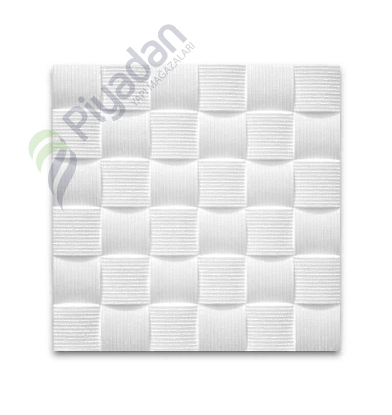 Piyadan Tavan Kaplama Bambu 50×50×1,00cm