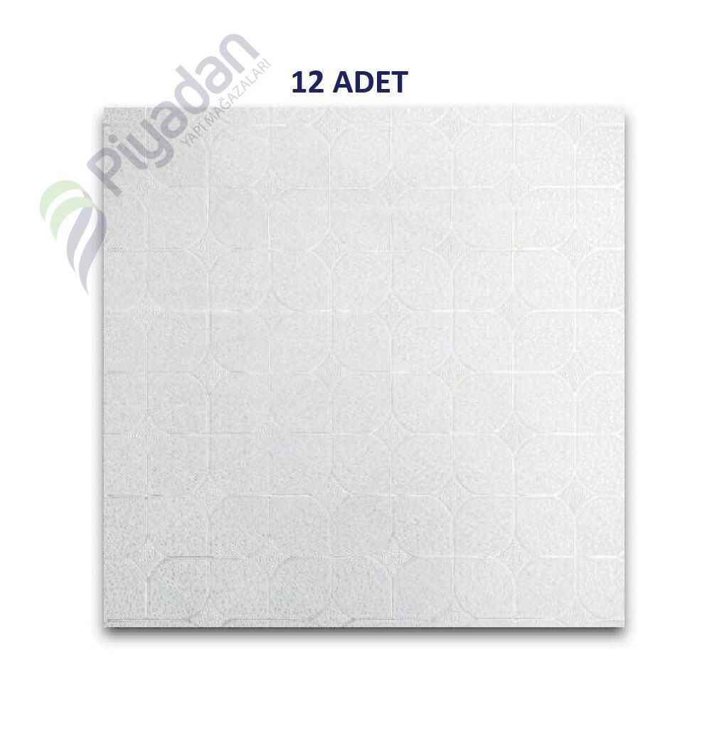 Piyadan 7mm Kod:238 Dünya Desen 60×60 Karolam 12 Adet