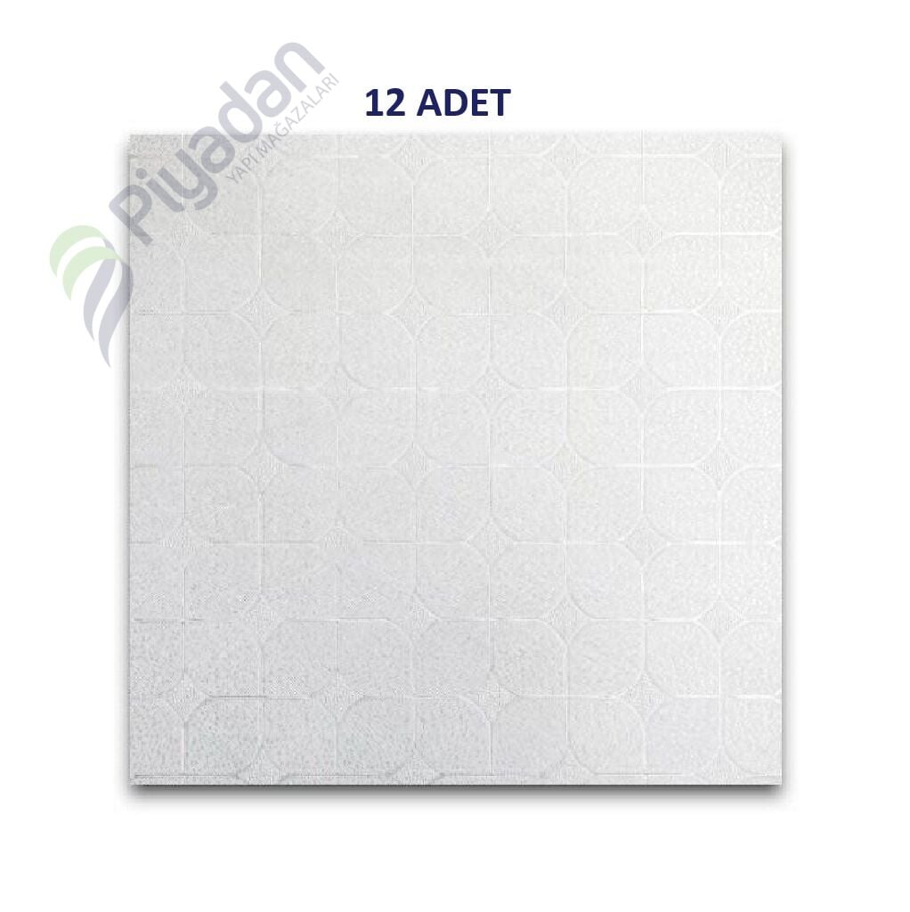 Piyadan 7mm Kod:238 Dünya Desen 60×60 Karolam 12 Adet