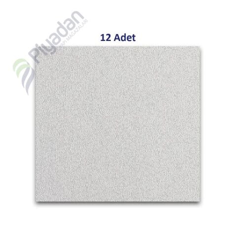 Piyadan 7mm Kod:975 Düz Desen 60×60 Karolam 12 Adet