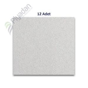 Piyadan 7mm Kod:975 Düz Desen 60×60 Karolam 12 Adet