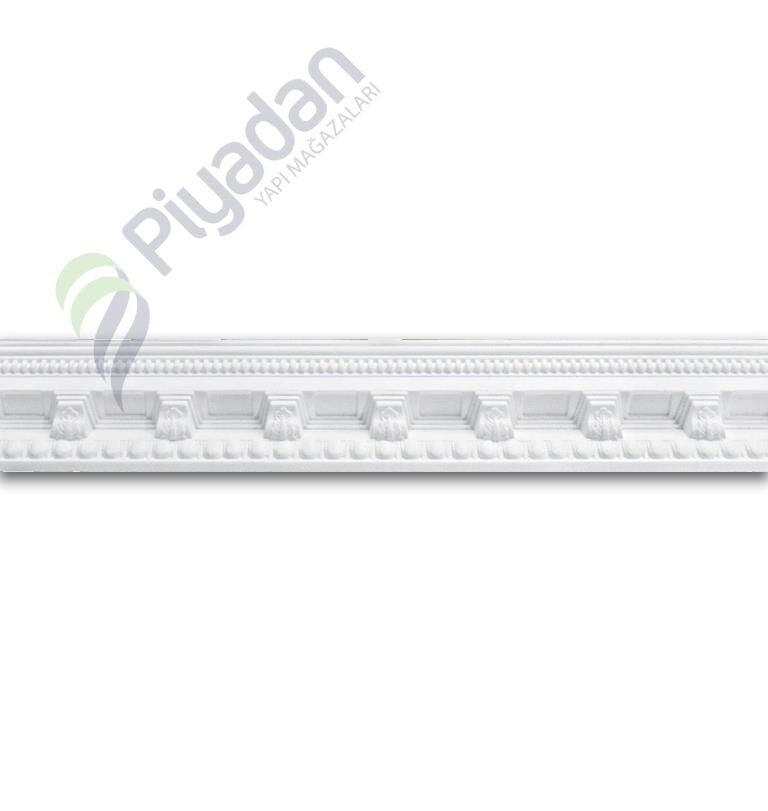 Piyadan Osmanlı Desenli Eps Hazır Kartonpiyer