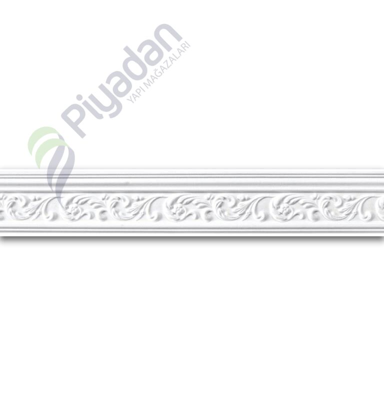 Piyadan Sarmaşık Desenli Eps Hazır Kartonpiyer