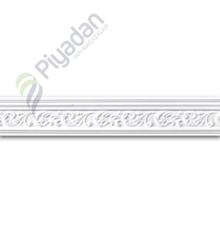 Piyadan Sarmaşık Desenli Eps Hazır Kartonpiyer