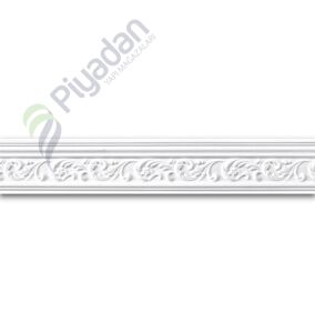 Piyadan Sarmaşık Desenli Eps Hazır Kartonpiyer