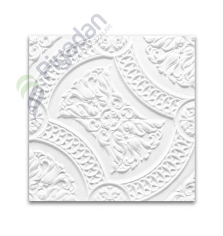 Piyadan Tavan Kaplama Zambak 50×50×1,00cm