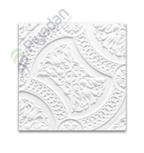 Piyadan Tavan Kaplama Zambak 50×50×1,00cm