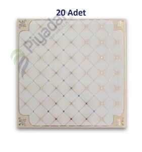 Piyadan 60×60 Plastik Tavan Paneli (Petek 7,20PK) 20 Adet