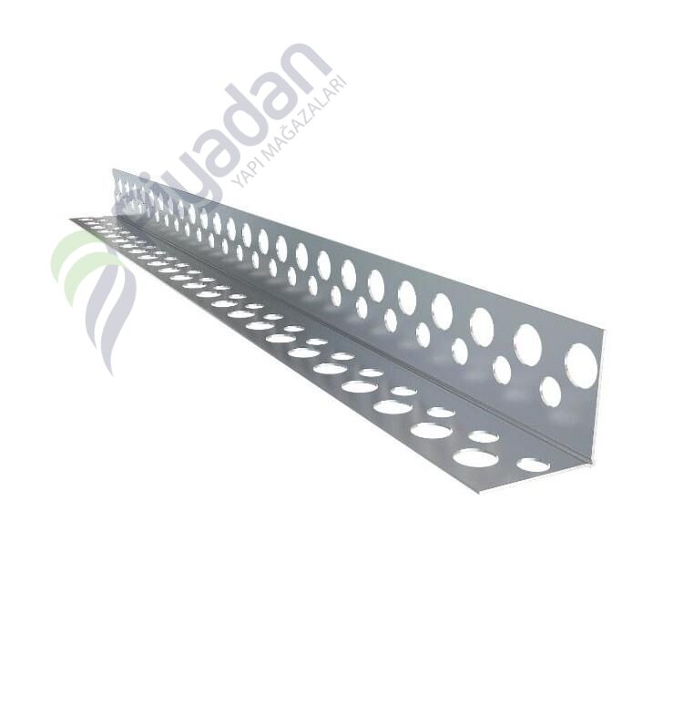 Piyadan Alçı Köşebent 2,70 mt 0,25mm