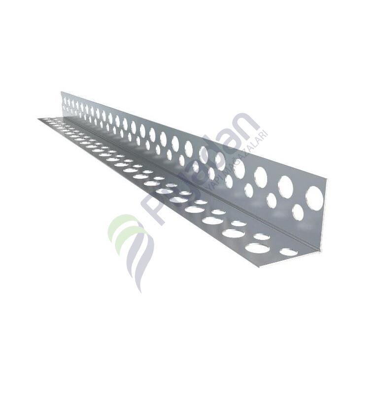 Piyadan Alçı Köşebent 2,70 mt 0,25mm