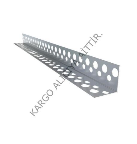 Piyadan Alçı Köşebent 2,70 mt 0,25mm