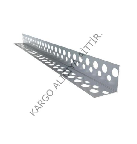 Piyadan Alçı Köşebent 2,70 mt 0,25mm