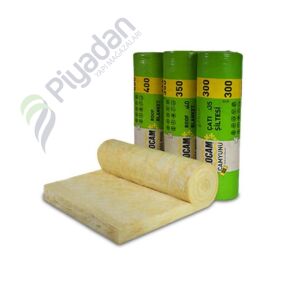 İzocam Camyünü Çatı Şiltesi 10cm 9KG/m3 9,60m2/Top