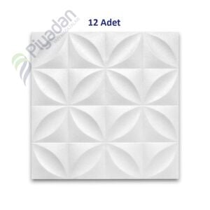 Piyadan Tavan Kaplama Yonca 50×50×1,00cm 12 Adet