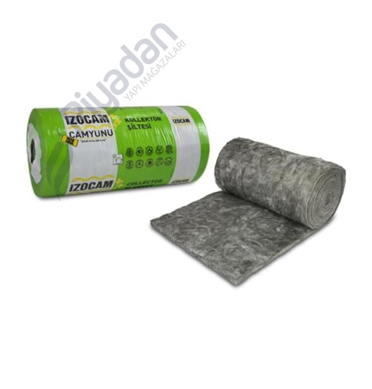 İzocam Camyünü 5cm Kollektör Şiltesi(18,135m2/Top)