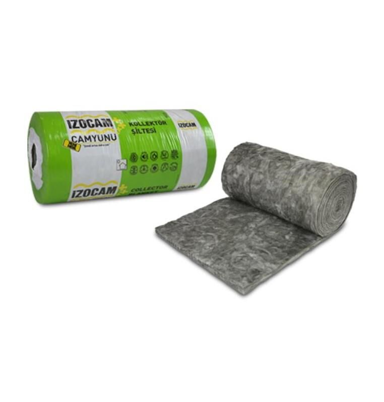İzocam Camyünü 5cm Kollektör Şiltesi(18,135m2/Top)