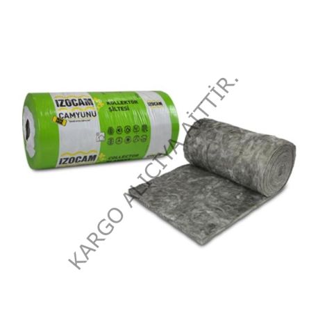 İzocam Camyünü 5cm Kollektör Şiltesi(18,135m2/Top)