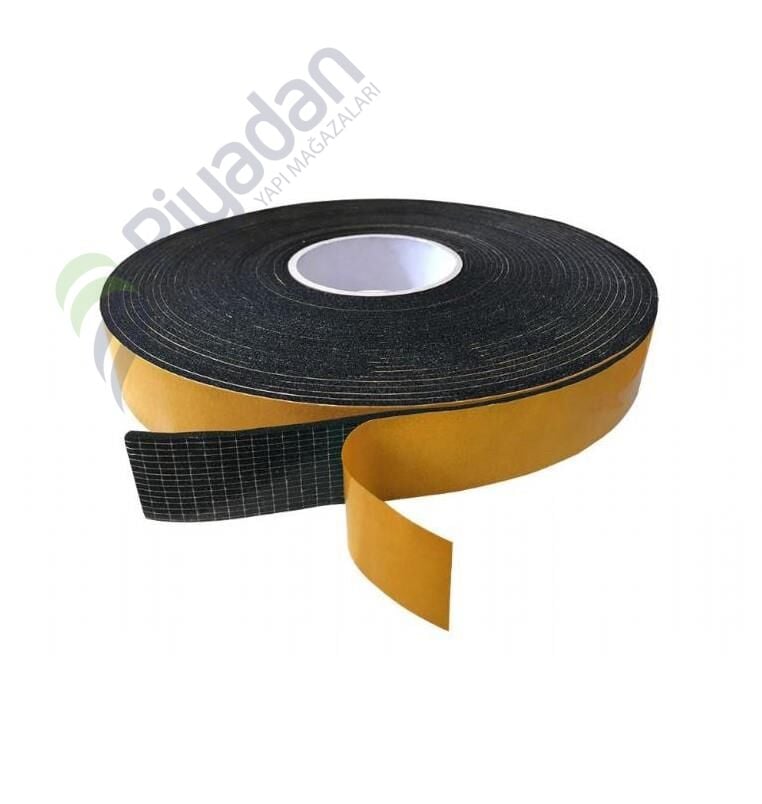 Adetaş Kauçuk Ses Yalıtım Bant (5cm×15mt/Adet)