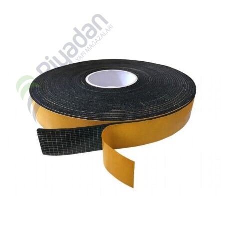 Adetaş Kauçuk Ses Yalıtım Bant (5cm×15mt/Adet)
