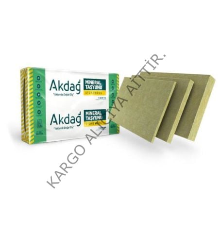 Akdağ Mantoshart 5cm 120KG/m3 Ty Mantolama Levha