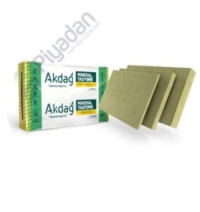 Akdağ Mineral Yün 5cm 150KG/m3 Ty Mantolama Levha