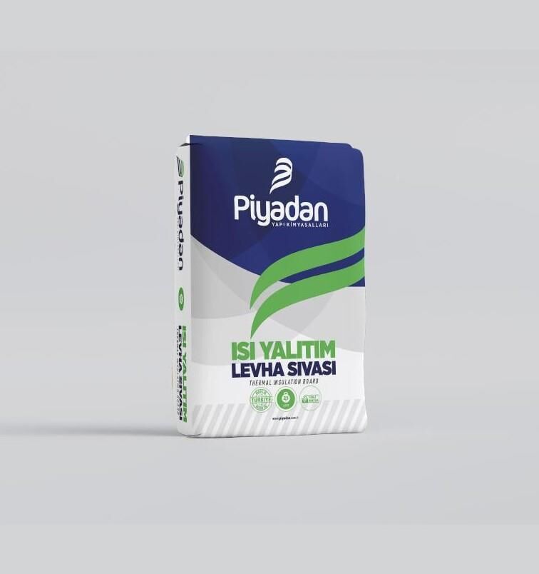 Piyadan Isı Levha Sıvası (TRB/25KG)