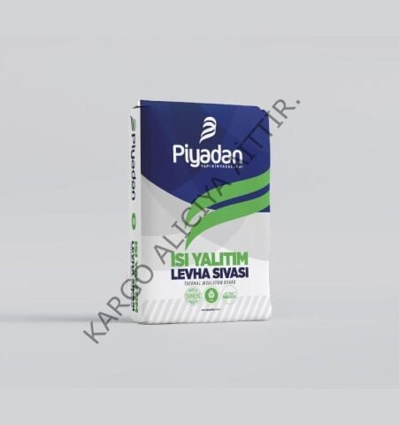 Piyadan Isı Levha Sıvası (TRB/25KG)