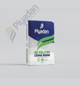 Piyadan Isı Levha Sıvası (TRB/25KG)
