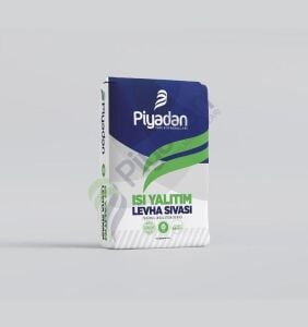 Piyadan Isı Levha Sıvası (TRB/25KG)