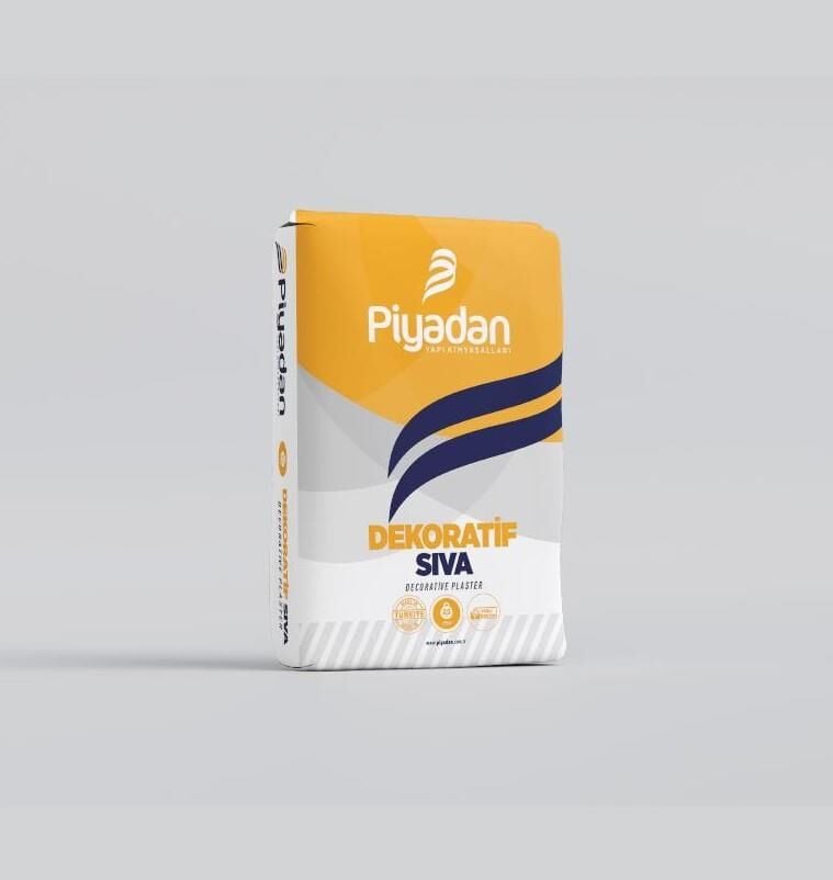 Piyadan Dekoratif Sıva (Trb/25KG)