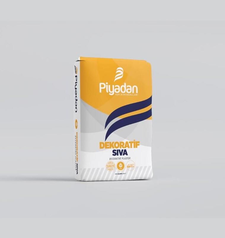 Piyadan Dekoratif Sıva (Trb/25KG)
