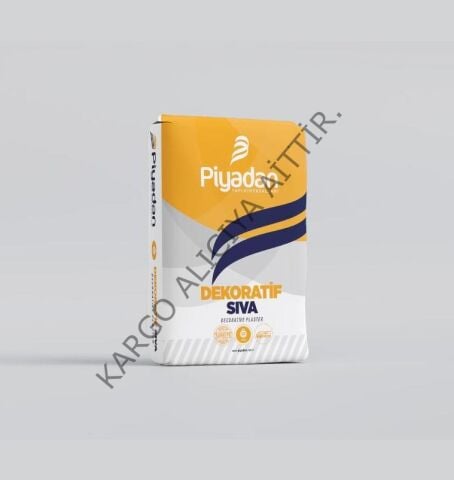 Piyadan Dekoratif Sıva (Trb/25KG)