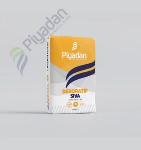 Piyadan Dekoratif Sıva (Trb/25KG)