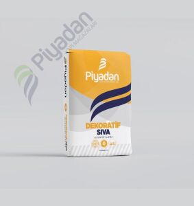 Piyadan Dekoratif Sıva (Trb/25KG)