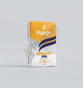Piyadan Dekoratif Sıva (Trb/25KG)