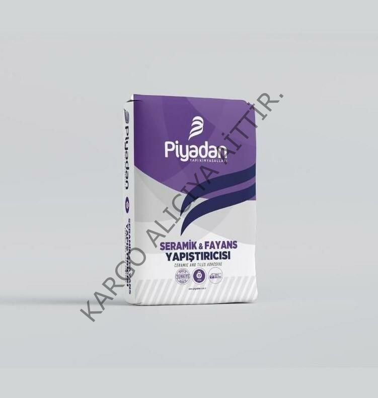 Piyadan Seramik ve Fayans Yapıştırıcısı(25 KG/Trb)