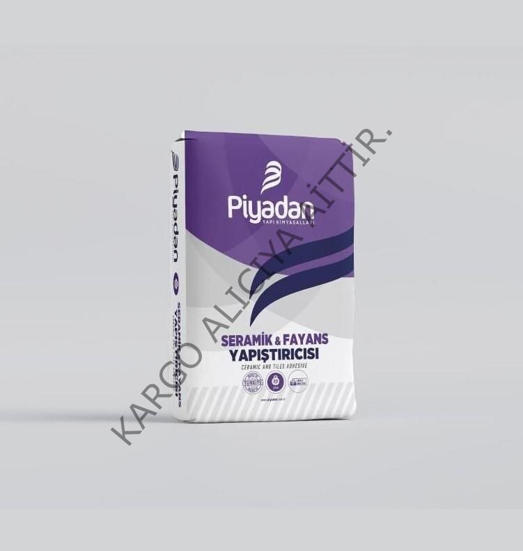 Piyadan Seramik ve Fayans Yapıştırıcısı(25 KG/Trb)