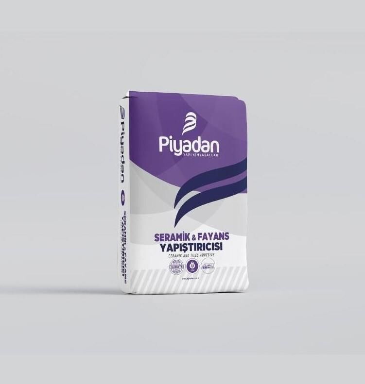 Piyadan Seramik ve Fayans Yapıştırıcısı(25 KG/Trb)